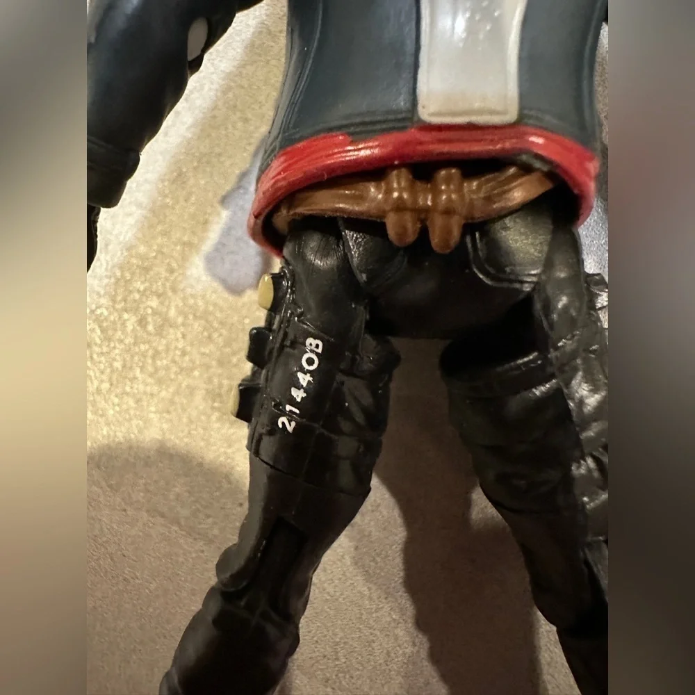 DC Collectables Batman: Arkham Knight - Red Hood 4” Action Figure